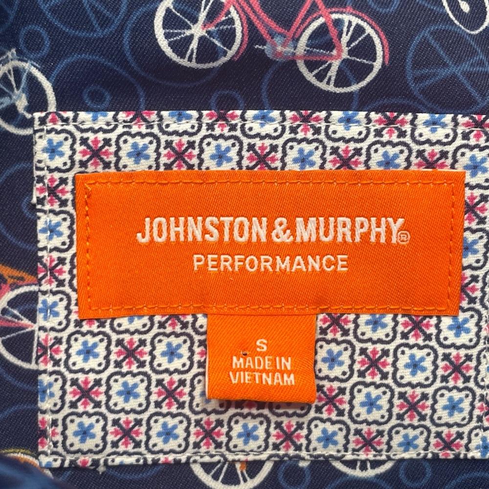 Johnston Murphy Button Down Performance Shirt Bic… - image 7